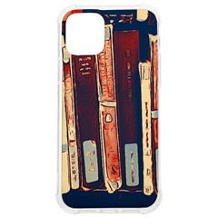 Books Shelf Library Book Shelf Iphone 12/12 Pro Tpu Uv Print Case by Uceng