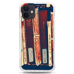 Books Shelf Library Book Shelf Iphone 12 Mini Tpu Uv Print Case	