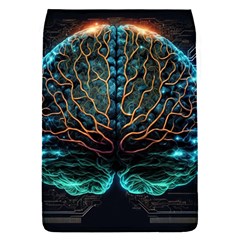 Brain Mind Technology Circuit Board Layout Patterns Removable Flap Cover (s) by Uceng