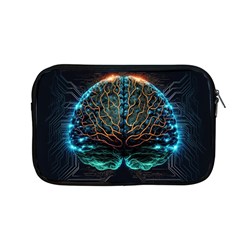 Brain Mind Technology Circuit Board Layout Patterns Apple Macbook Pro 13  Zipper Case by Uceng