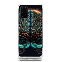 Brain Mind Technology Circuit Board Layout Patterns Samsung Galaxy S20plus 6 7 Inch Tpu Uv Case by Uceng