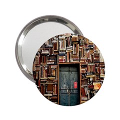 Books 2 25  Handbag Mirrors by artworkshop