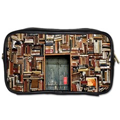 Books Toiletries Bag (two Sides) by artworkshop