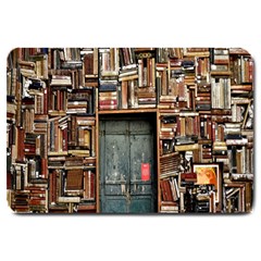 Books Large Doormat by artworkshop