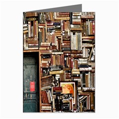 Books Greeting Cards (pkg Of 8)