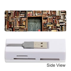 Books Memory Card Reader (stick) by artworkshop