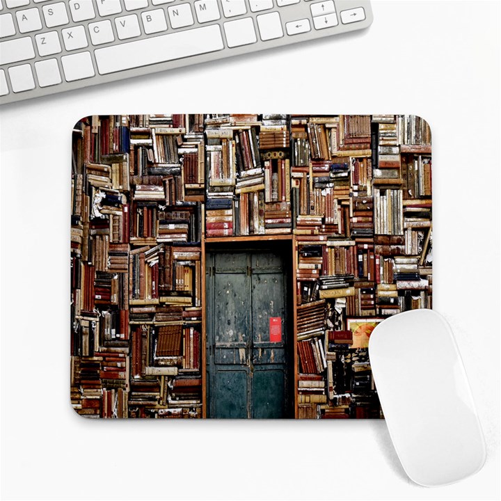 Books Large Mousepad