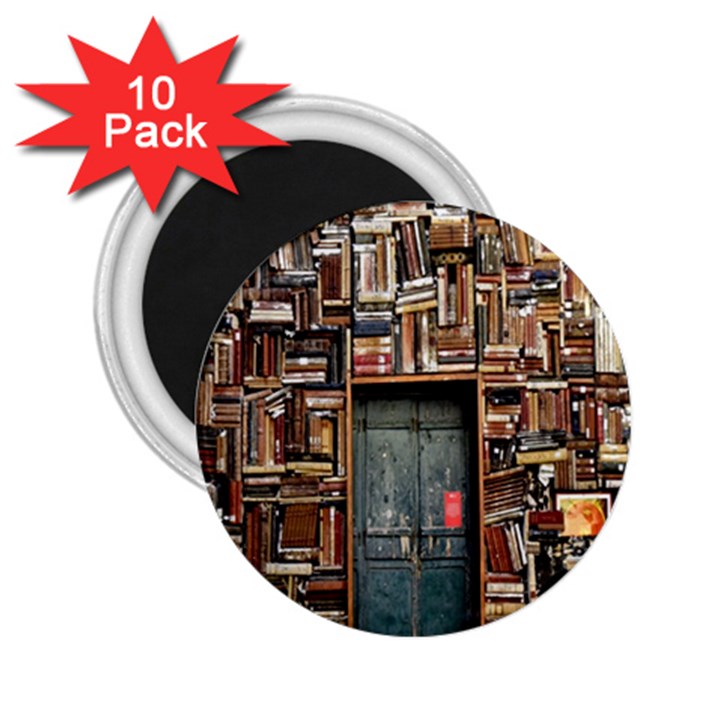 Books 2.25  Magnets (10 pack) 