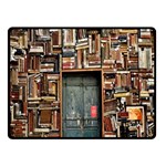 Books One Side Fleece Blanket (Small) 50 x40  Blanket Front