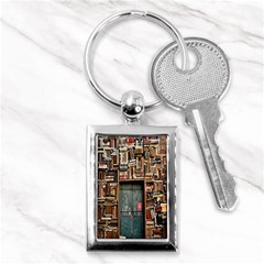 Books Key Chain (rectangle) by artworkshop