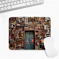 Books Small Mousepad by artworkshop