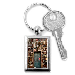 Books Key Chain (rectangle) by artworkshop