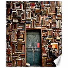 Books Canvas 20  X 24  by artworkshop