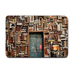 Books Small Doormat by artworkshop