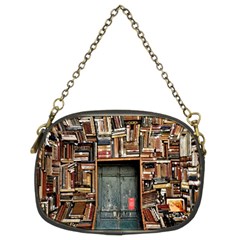 Books Chain Purse (two Sides) by artworkshop