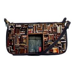 Books Shoulder Clutch Bag by artworkshop