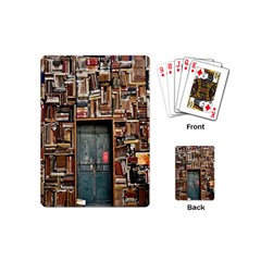 Books Playing Cards Single Design (mini) by artworkshop