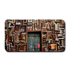 Books Medium Bar Mat by artworkshop