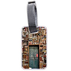 Books Luggage Tag (two Sides) by artworkshop