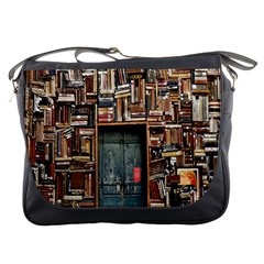 Books Messenger Bag by artworkshop