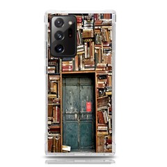 Books Samsung Galaxy Note 20 Ultra Tpu Uv Case by artworkshop