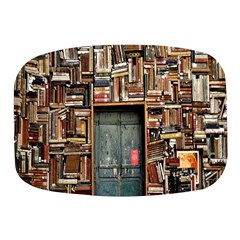 Books Mini Square Pill Box by artworkshop