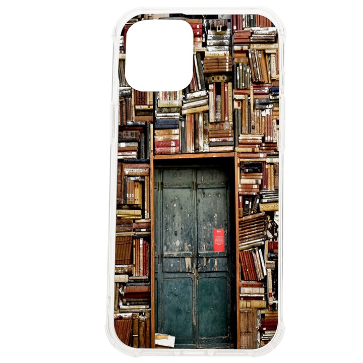 Books iPhone 12 Pro max TPU UV Print Case