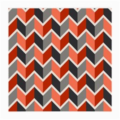 Colorful Zigzag Pattern Wallpaper Free Vector Medium Glasses Cloth (2 Sides) by artworkshop