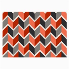 Colorful Zigzag Pattern Wallpaper Free Vector Large Glasses Cloth by artworkshop