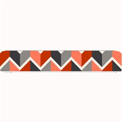 Colorful Zigzag Pattern Wallpaper Free Vector Small Bar Mat by artworkshop