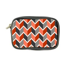 Colorful Zigzag Pattern Wallpaper Free Vector Coin Purse by artworkshop