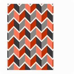 Colorful Zigzag Pattern Wallpaper Free Vector Small Garden Flag (two Sides) by artworkshop