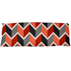 Colorful Zigzag Pattern Wallpaper Free Vector Body Pillow Case (dakimakura)