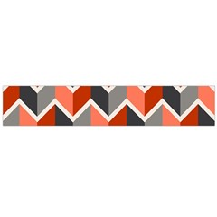 Colorful Zigzag Pattern Wallpaper Free Vector Large Premium Plush Fleece Scarf  by artworkshop