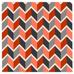 Colorful Zigzag Pattern Wallpaper Free Vector Wooden Puzzle Square by artworkshop