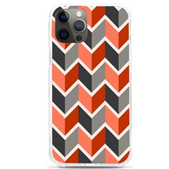 Colorful Zigzag Pattern Wallpaper Free Vector Iphone 12 Pro Max Tpu Uv Print Case by artworkshop