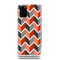 Colorful Zigzag Pattern Wallpaper Free Vector Samsung Galaxy S20plus 6 7 Inch Tpu Uv Case by artworkshop