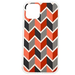 Colorful Zigzag Pattern Wallpaper Free Vector Iphone 12 Pro Max Tpu Uv Print Case by artworkshop