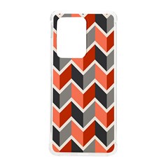 Colorful Zigzag Pattern Wallpaper Free Vector Samsung Galaxy S20 Ultra 6 9 Inch Tpu Uv Case by artworkshop