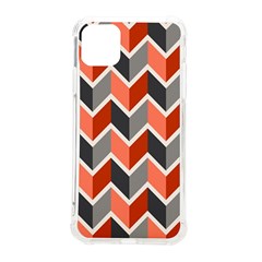 Colorful Zigzag Pattern Wallpaper Free Vector Iphone 11 Pro Max 6 5 Inch Tpu Uv Print Case by artworkshop