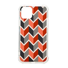 Colorful Zigzag Pattern Wallpaper Free Vector Iphone 11 Pro 5 8 Inch Tpu Uv Print Case by artworkshop