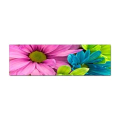 Flowers Wallpaper Sticker (bumper) by artworkshop