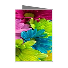 Flowers Wallpaper Mini Greeting Cards (pkg Of 8) by artworkshop