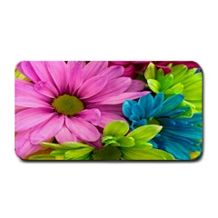 Flowers Wallpaper Medium Bar Mat by artworkshop