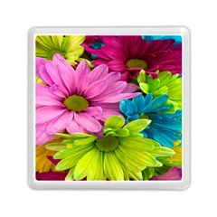 Flowers Wallpaper Memory Card Reader (square) by artworkshop