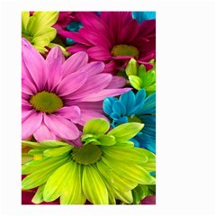 Flowers Wallpaper Small Garden Flag (two Sides) by artworkshop