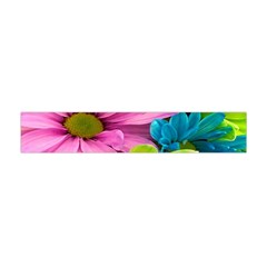 Flowers Wallpaper Premium Plush Fleece Scarf (mini)