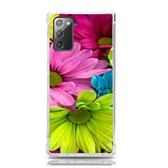 Flowers Wallpaper Samsung Galaxy Note 20 Tpu Uv Case by artworkshop