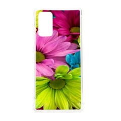 Flowers Wallpaper Samsung Galaxy Note 20 Tpu Uv Case by artworkshop