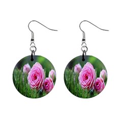 Flowers Mini Button Earrings by artworkshop